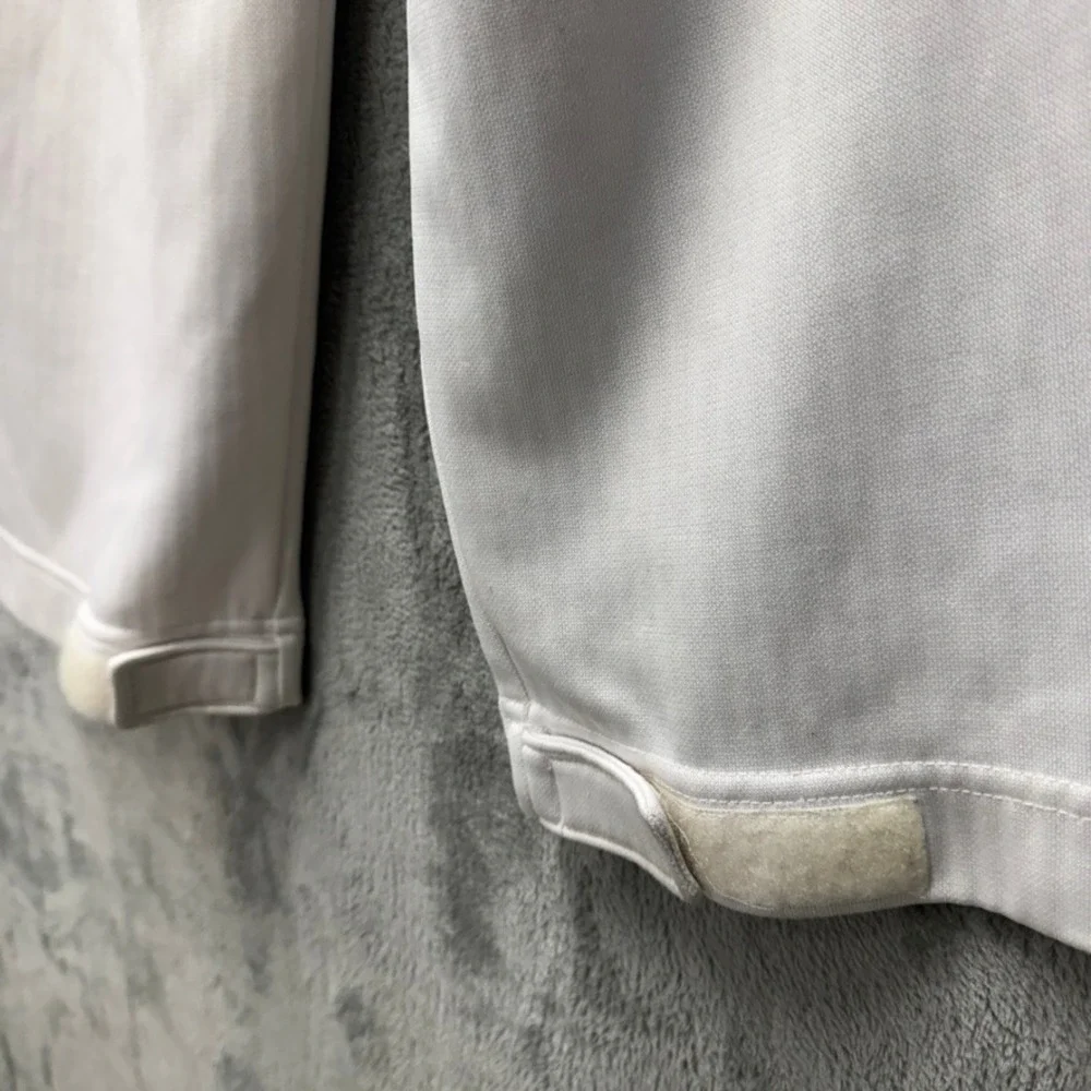 Jordan Mens White Jumpman Athletic Sweatpants Large RN 56323 Track Pants